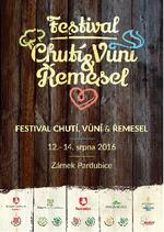Festival chutí, vůní a řemesel 2016