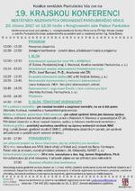 Pozvánka konference NNO 2017