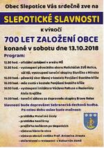 Slepotice 700 let
