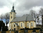 Farní kostel sv. Michala s areálem