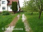 Rozvodnění Doubravy 11.5.2010
