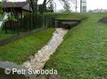 Rozvodnění Doubravy 11.5.2010