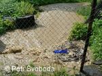 Rozvodnění Doubravy 11.5.2010
