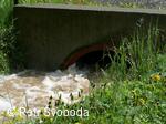 Rozvodnění Doubravy 11.5.2010