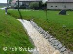Rozvodnění Doubravy 11.5.2010