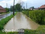 Rozvodnění Doubravy 11.5.2010