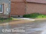 Rozvodnění Doubravy 11.5.2010