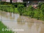 Rozvodnění Doubravy 11.5.2010
