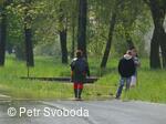 Rozvodnění Doubravy 11.5.2010