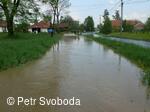 Rozvodnění Doubravy 11.5.2010