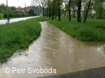 Rozvodnění Doubravy 11.5.2010