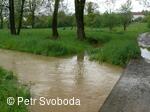 Rozvodnění Doubravy 11.5.2010