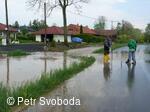 Rozvodnění Doubravy 11.5.2010