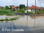 Rozvodnění Doubravy 11.5.2010