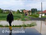 Rozvodnění Doubravy 11.5.2010
