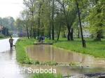 Rozvodnění Doubravy 11.5.2010
