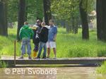 Rozvodnění Doubravy 11.5.2010