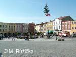 Stavění májky v Příboře 2010